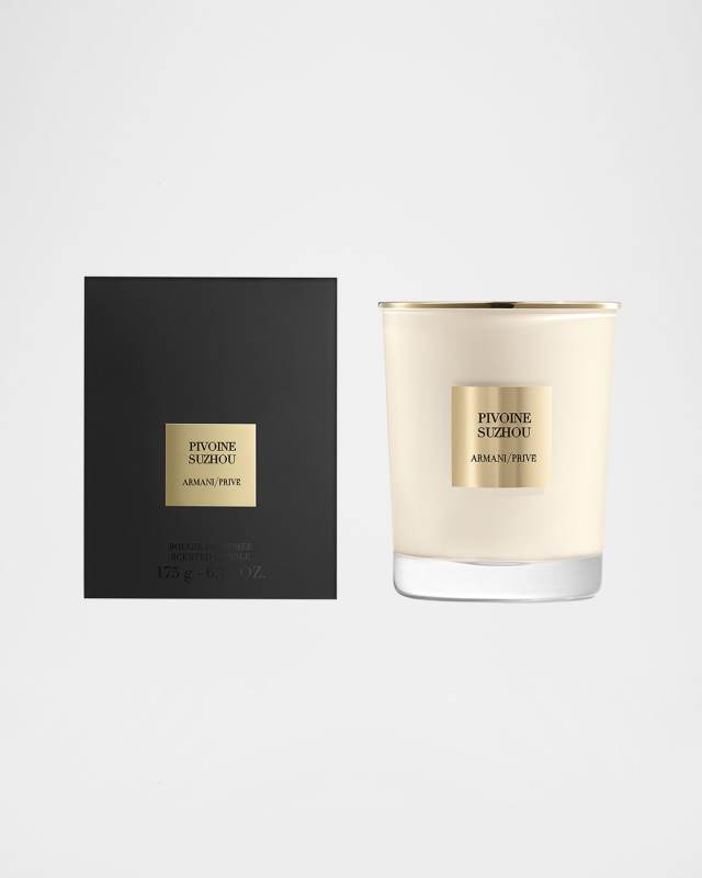 Pivoine Suzhou Scented Candle, 175 g